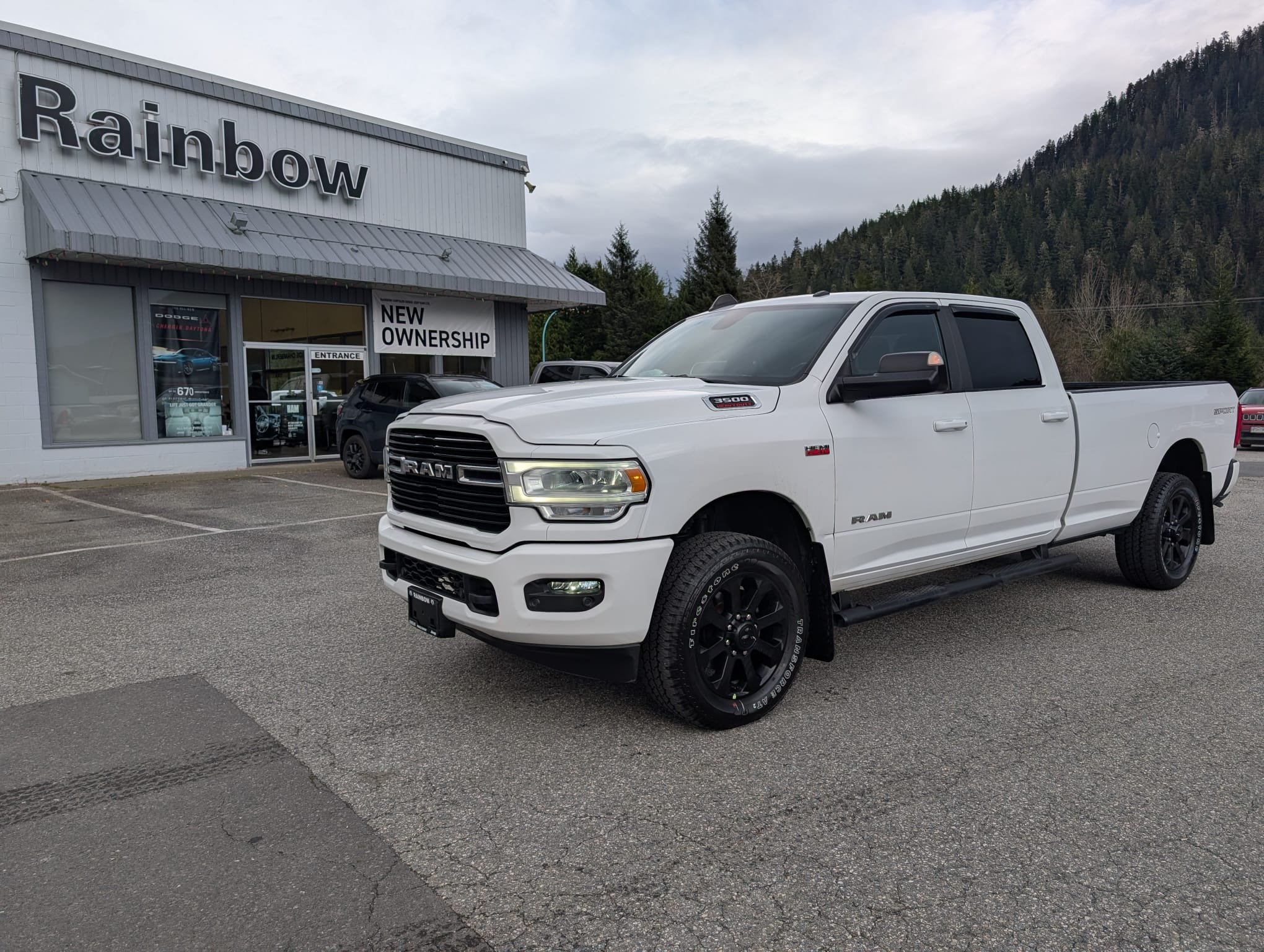 2021 RAM 3500