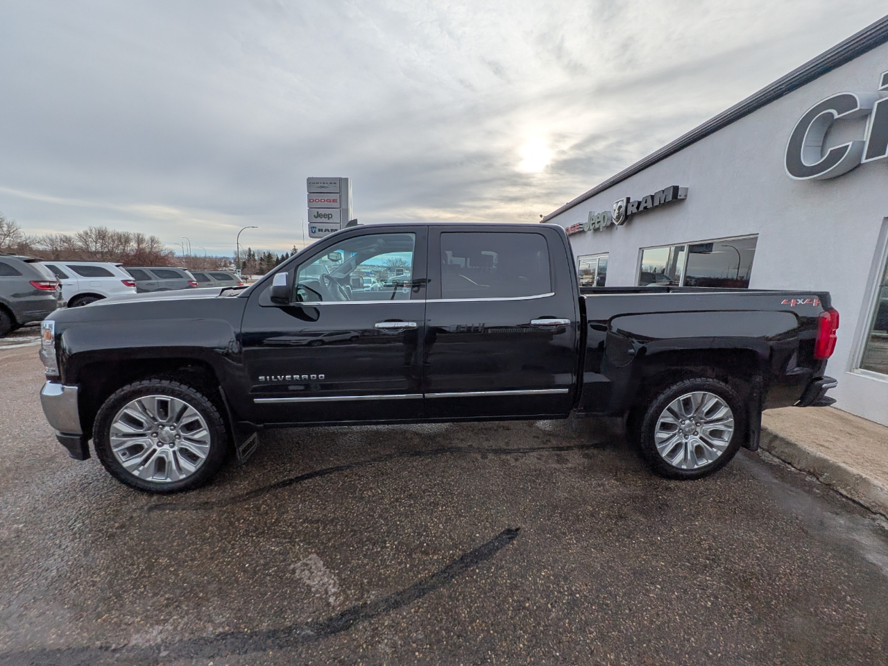 2018 CHEVROLET Silverado