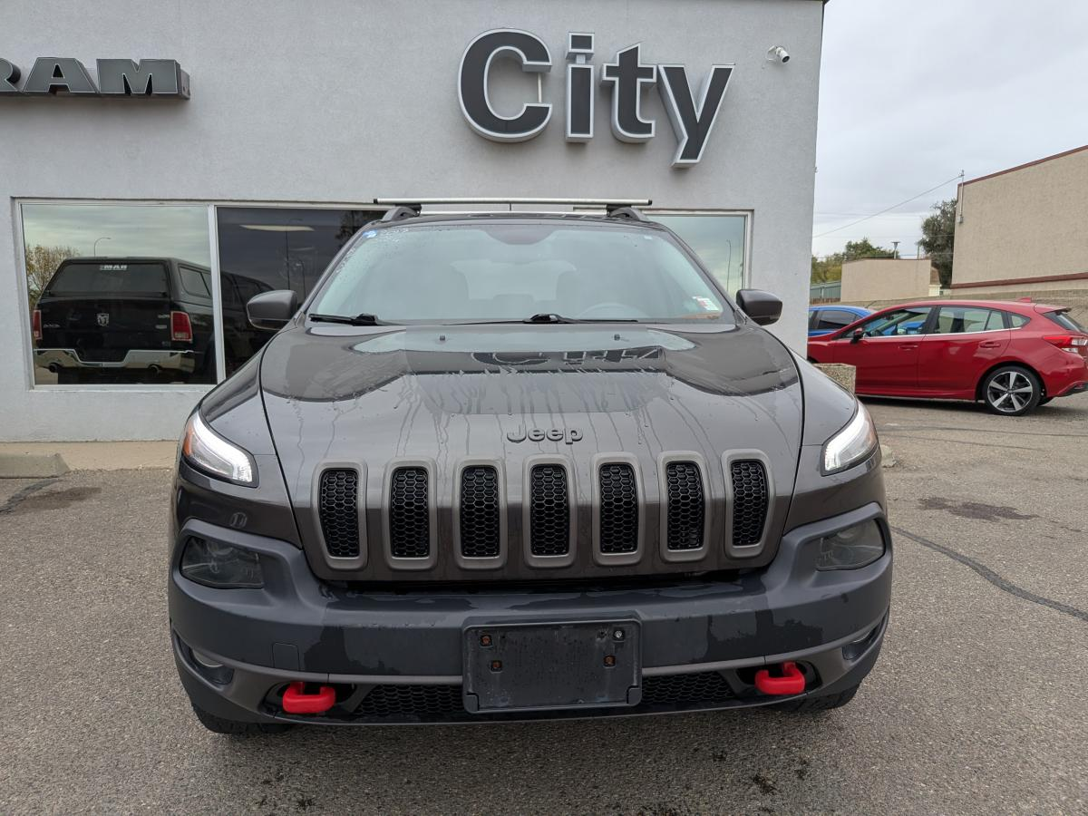 2017 JEEP Cherokee