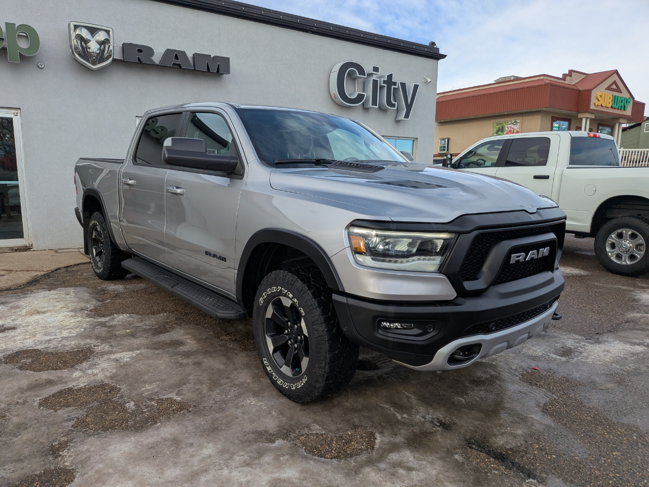 2022 RAM 1500