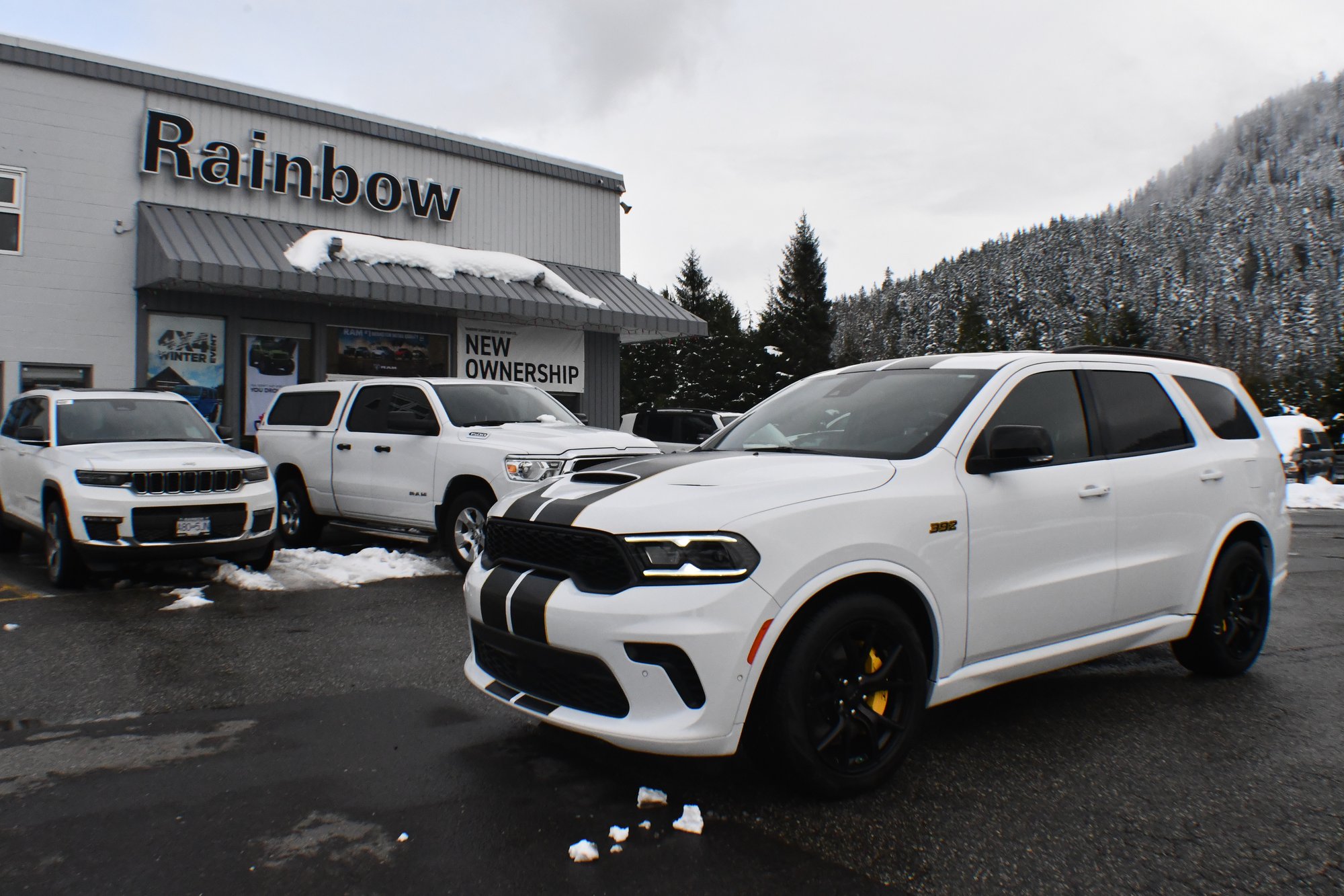 2024 DODGE DURANGO
