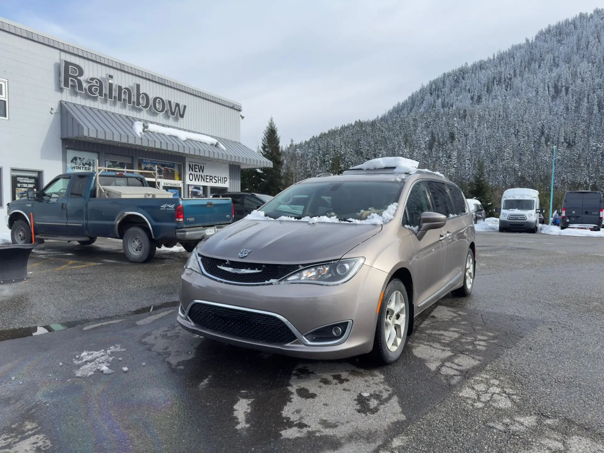 2018 CHRYSLER PACIFICA