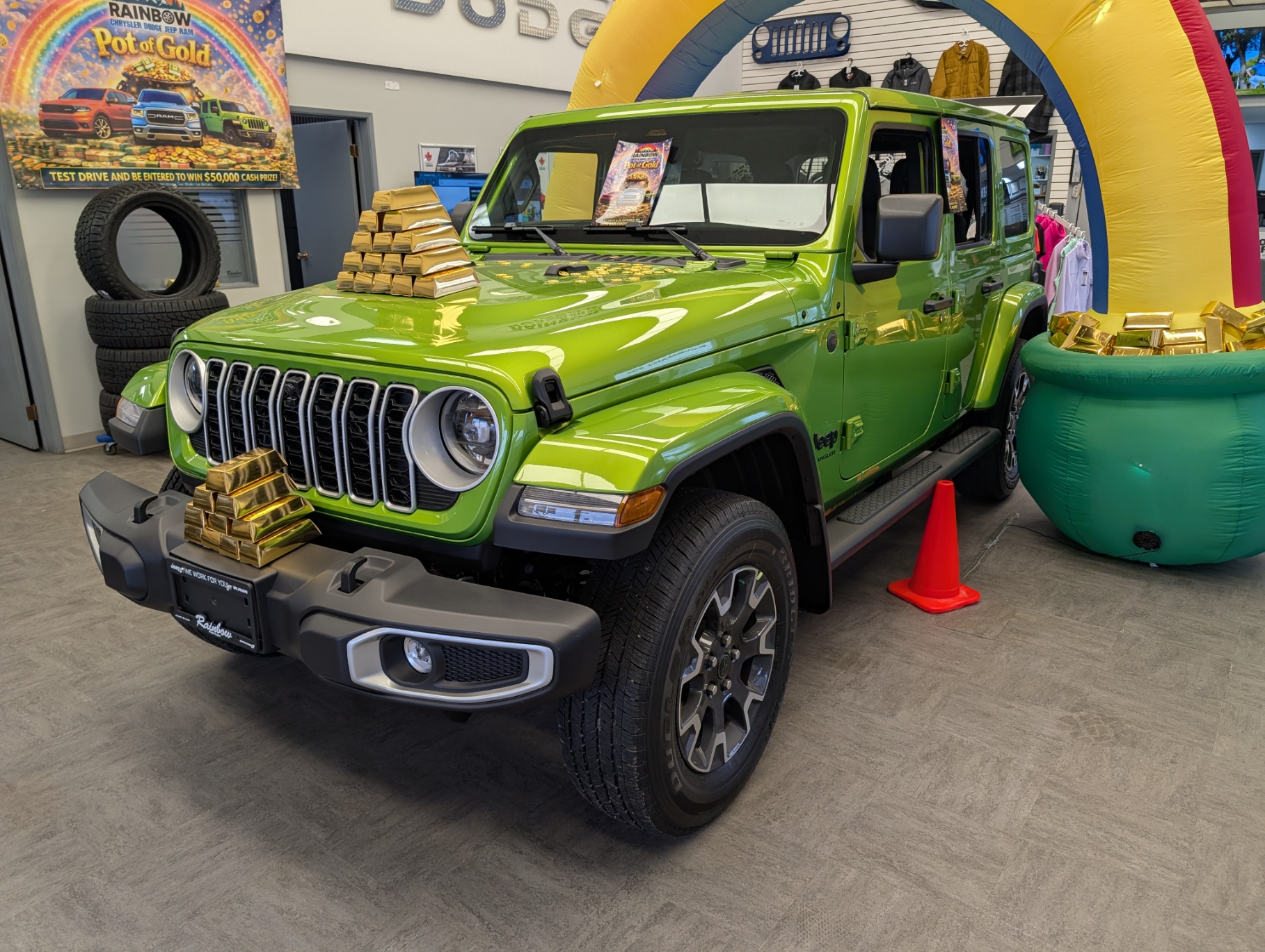 2026 JEEP Wrangler